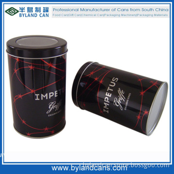 Oval Tea Can with PVC Window